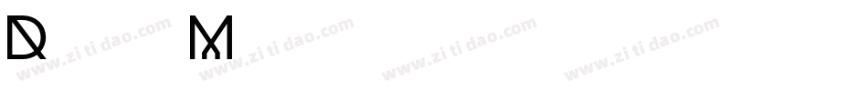 Dia de los Muertos字体转换